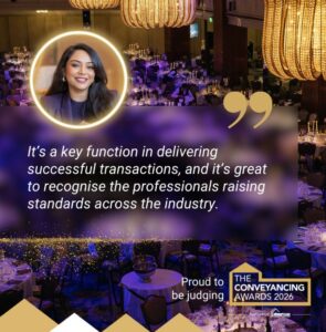 Conveyancing Awards 2026